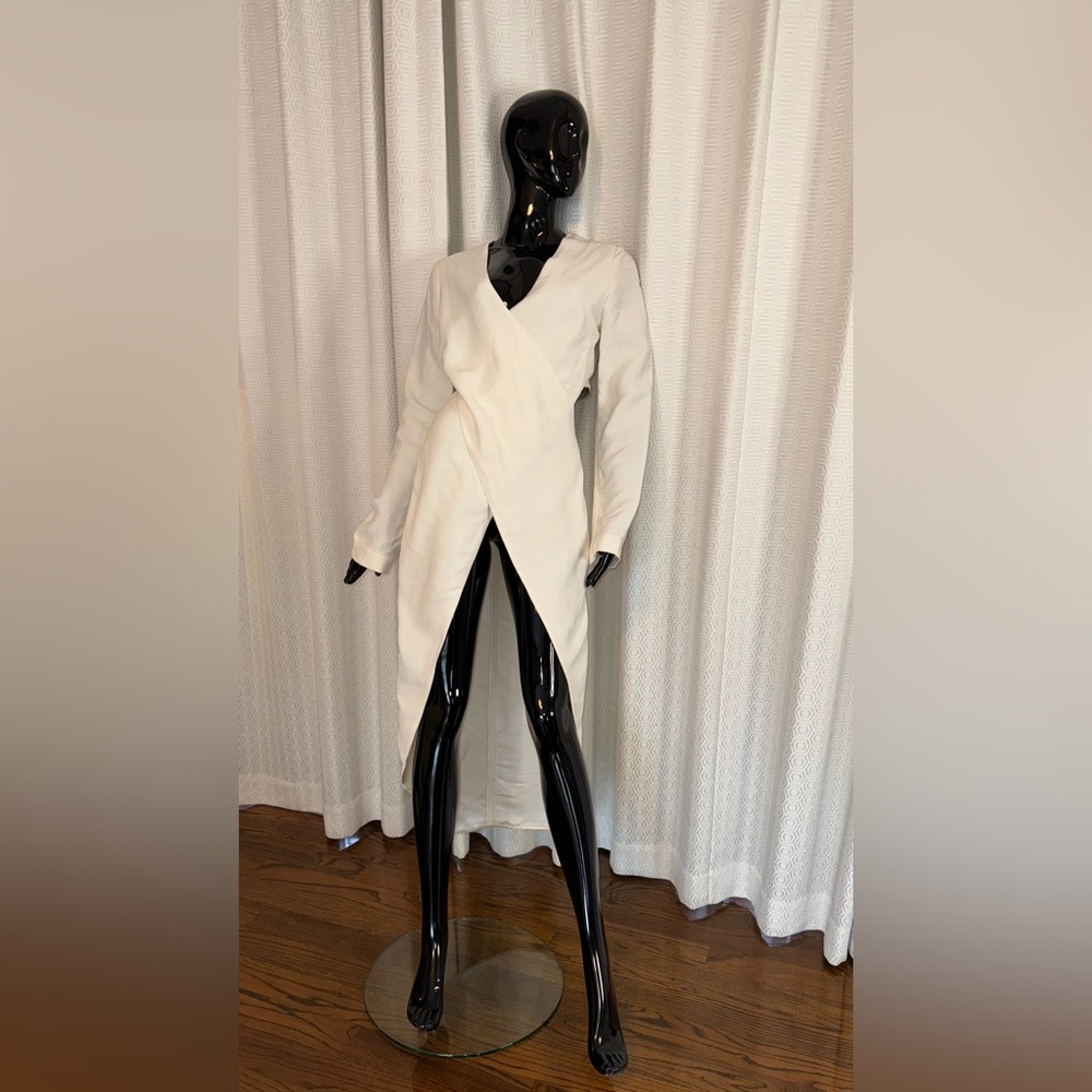 Rosetta Getty cutout tailored blouse